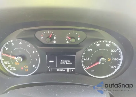 2018 GMC Terrain Sle из США, поврежденный, VIN 3GKALMEV4JL254052